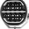 OZZ XR2 P7" LED fjernlys med parklys 7200 lumen hvitt hus | Ozz