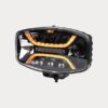 OZZ XO1 P LED fjernlys med varsellys Dynamisk parklys, 8160 Lumen, sort hus | Ozz