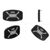 OZZ XO1 P LED fjernlys med varsellys Dynamisk parklys, 8160 Lumen, sort hus | Ozz