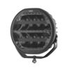 OZZ 9" LED fjernlys med varsellys Sort 15000 lumen sort hus, XR3 | Ozz