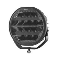 Alternative view of OZZ 9" LED fjernlys med varsellys Sort 15000 lumen sort hus, XR3