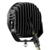 OZZ 9" LED fjernlys med varsellys Sort 15000 lumen sort hus, XR3 | Ozz