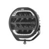 OZZ 9" LED fjernlys med varsellys Sort 15000 lumen sort hus, XR3 | Ozz