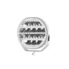 OZZ XR3 P9" LED fjernlys helhvit 15000 lumen med parklys | Ozz