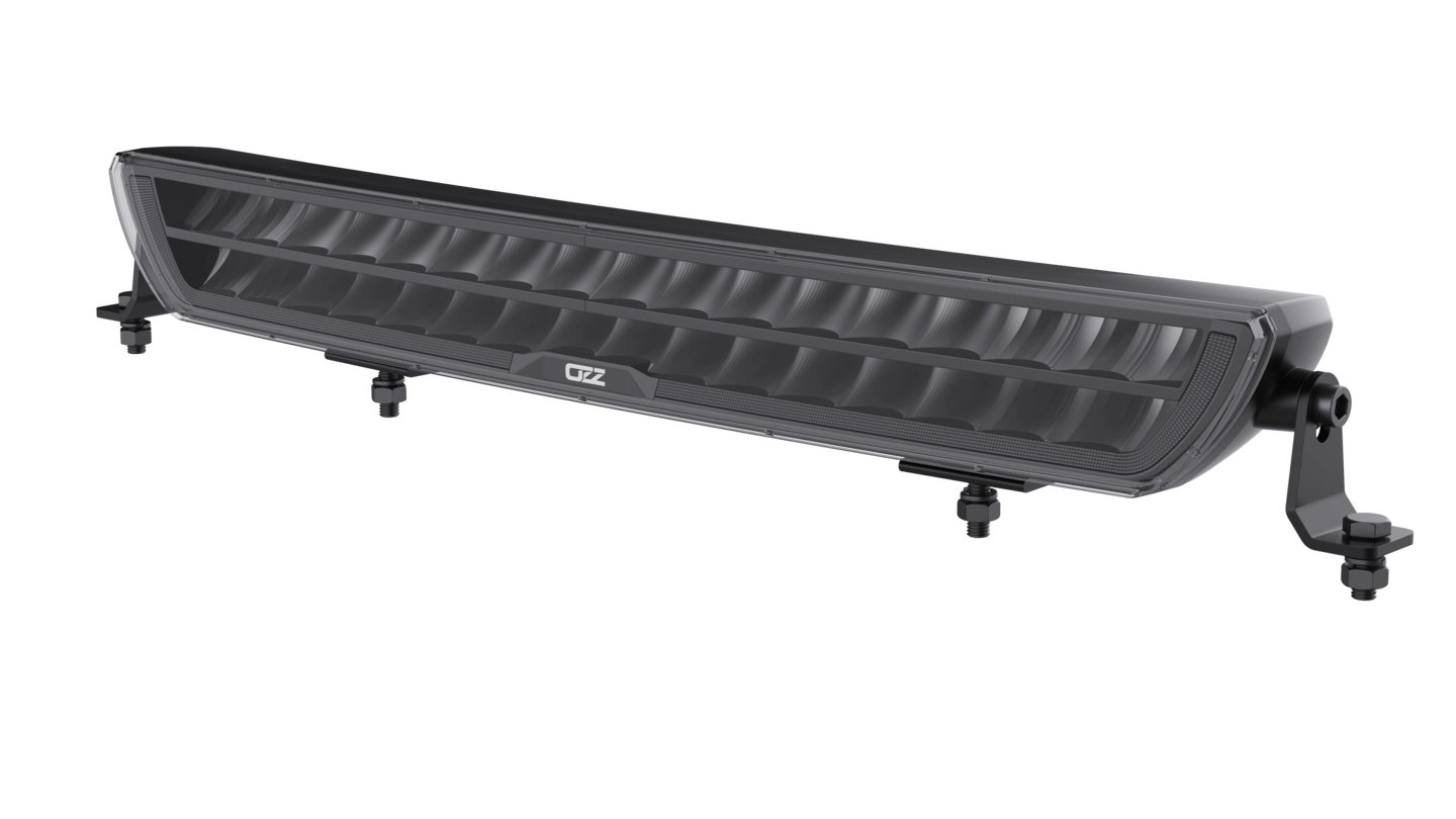 OZZ DBR1 P20" Fjernlys, sort hus Dobbelt LED-bar med posisjonslys | Ozz OZZ DBR1 P20" Fjernlys, sort hus Dobbelt LED-bar med posisjonslys