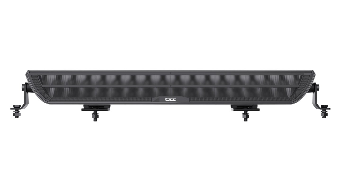 OZZ DBR1 P20" Fjernlys, sort hus Dobbelt LED-bar med posisjonslys | Ozz OZZ DBR1 P20" Fjernlys, sort hus Dobbelt LED-bar med posisjonslys - Bilde 3