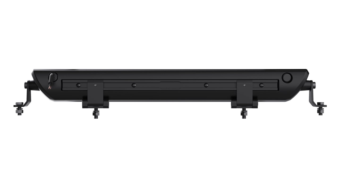 OZZ DBR1 P20" Fjernlys, sort hus Dobbelt LED-bar med posisjonslys | Ozz OZZ DBR1 P20" Fjernlys, sort hus Dobbelt LED-bar med posisjonslys - Bilde 2
