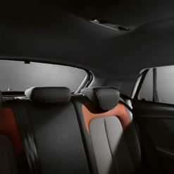 Solbeskyttelsessystem - Audi Q2 2017-<