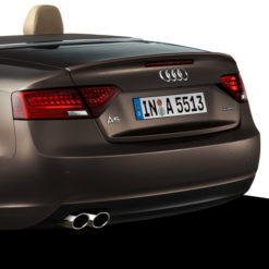 Bakluke spoiler - Audi A5 11-17