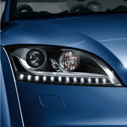 Ettermonteringsløsning for LED-kjørelysene - Audi