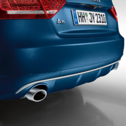 Diffusor bak med blad - Audi A5 08-12