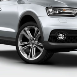 offroad stilpakke, hjulbueforlengere - Audi Q3 12-18