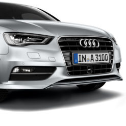 Frontspoiler med blad - Audi A3 2013-2016-</ A3 Sportback 2013-2016
