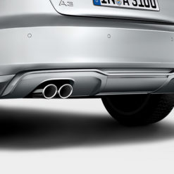 Diffusor bak med blad - Audi A3 2013-2016-</ A3 Sportback 2013-2016
