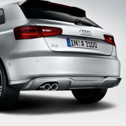 Sport enderør trimmer - Audi A3 13-<