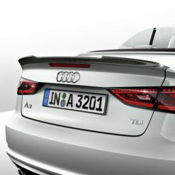 Bakluke spoiler - Audi A3 cabriolet 15-<