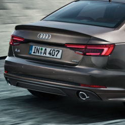 Diffusor bak - Audi A4 sedan 2016-2019-</ A4 Avant 2016-2019