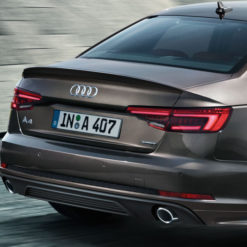Bakluke spoiler - Audi A4 sedan 2016 -<