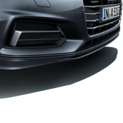Frontspoiler - Audi A5 Coupé 2017-2019-</ A5 Cabriolet 2017-2019