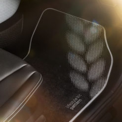 livsstilssett mønster dekorative tekstilgulvmatter - Audi A1 11-18