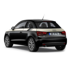 konkurransesett dekalsett i kontrastfarge - Audi A1 11-18