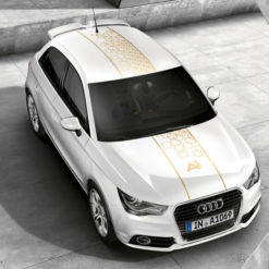 livsstilssett gulldekalsett - Audi A1 12-18