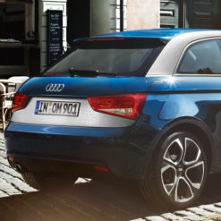 livsstilssett mønsterdekalsett - Audi A1 12-18