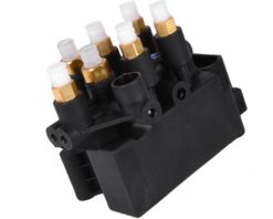 Ventilblokk luftfjæring Audi e-tron GT, Porsche Taycan Panamera II