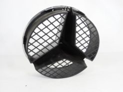 Alternative view of Mercedes original stjernebase med chrome stjerne - bruk i grill