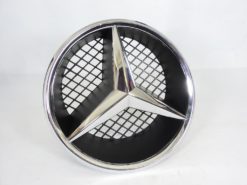 Mercedes original stjernebase med chrome stjerne - bruk i grill