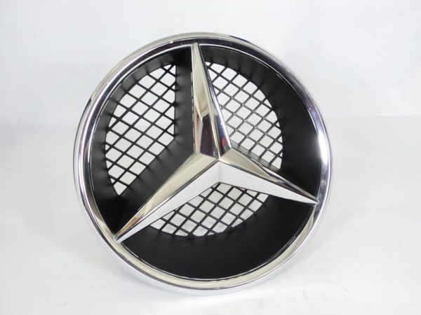 Mercedes original stjernebase med chrome stjerne - bruk i grill | Mercedes