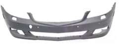W221 Mercedes original A2218805940 støtfanger fremme