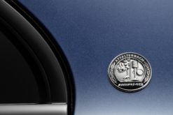 AMG original rund logo, 6,5cm