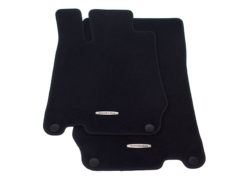 R230 Mercedes originale velourmatter