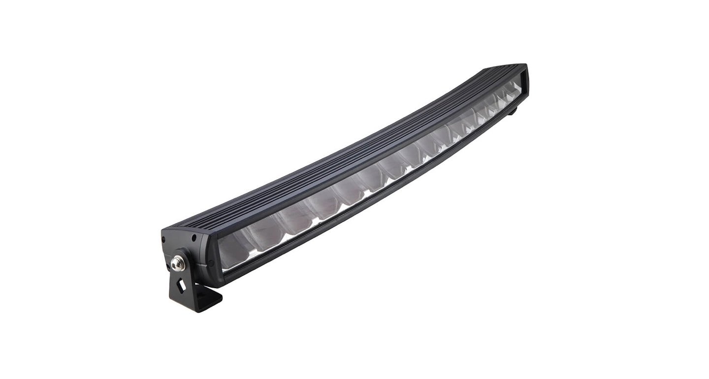LEDbar BRT 31" kurvet 19200 lumen 19200lm, Ref. 45, 1 lux@ 495m | BRT LEDbar BRT 31" kurvet 19200 lumen 19200lm, Ref. 45, 1 lux@ 495m - Bilde 3