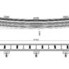 LEDbar BRT 31" kurvet 19200 lumen 19200lm, Ref. 45, 1 lux@ 495m | BRT LEDbar BRT 31" kurvet 19200 lumen 19200lm, Ref. 45, 1 lux@ 495m | BRT