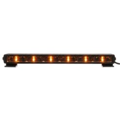 Alternative view of BRT Ledbar med dual posisjonslys 11 400 Lumen