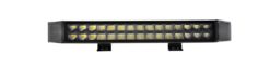 Alternative view of BRT Dobbelradet LEDbar med sidelys Sideshooter gir deg det unike lysbildet
