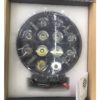 Godkjent 7" ekstralys fra BRT med Boost Ddual parklys | 1 Lux@427m | 7200lm | BRT