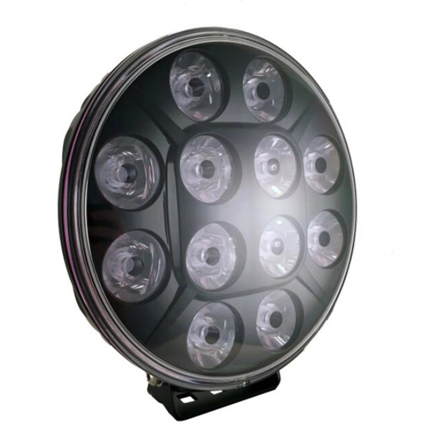 BRT 9" ekstralys med 13000 lumen E boost Godkjent med dual posisjonslys | BRT BRT 9" ekstralys med 13000 lumen E boost Godkjent med dual posisjonslys