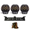 Bygg ditt 7" Lumary Illuminator 150 sett 2 stk lamper og hele 21200 lumen | Lumary