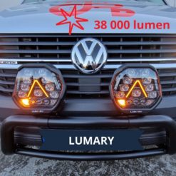 Bygg ditt 9" Lumary Illuminator 200 sett 2 stk lamper og hele 38 000 lumen