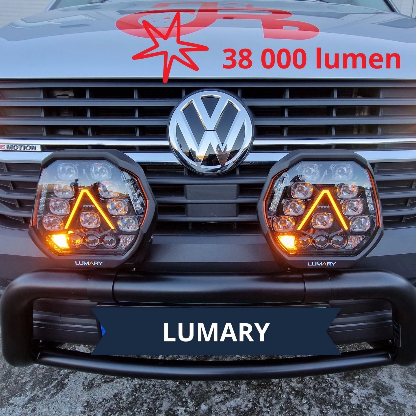Bygg ditt 9" Lumary Illuminator 200 sett 2 stk lamper og hele 38 000 lumen | Lumary Bygg ditt 9" Lumary Illuminator 200 sett 2 stk lamper og hele 38 000 lumen