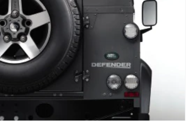 Bakre LED-lampe - baseenhet - Land Rover Defender (2009-2016)
