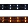 Bygg din BRT rett dobbelradet LEDbar Kraftplugg med dual posisjonslys | BRT