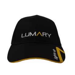 Alternative view of Tøff caps med brodert LUMARY logo Med justeringslås