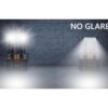 ABL No Glare LED Arbeidslys 2000 Lumen Herdet glasslinse og aluminiumshus sikre | ABL