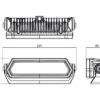 NBB Alpha 230 Pro LED Bar E40 godkjent ekstralys | NBB