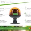 LED Varsellys E-Venus Flexy Vignal Dobbel blitz funksjon | Vignal