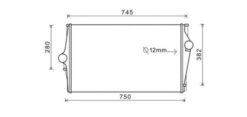 Intercooler  - Volvo
